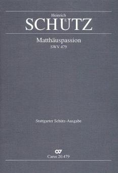 Matthäuspassion SWV479 
