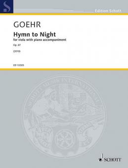Hymn To Night Op. 87 Download