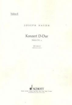 Konzert D-Dur Hob. VIIb:4 Download