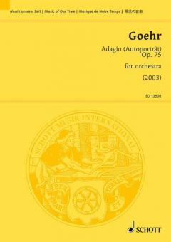 Adagio (Autoporträt) Op. 75 Download