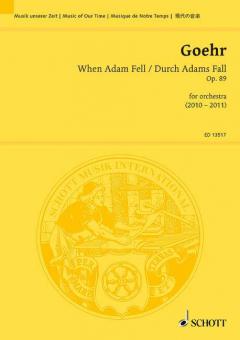 Durch Adams Fall op. 89 Download
