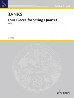 Four Pieces for String Quartet Download