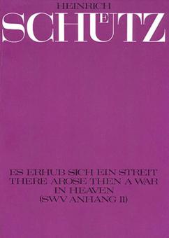 Es erhub sich ein Streit 