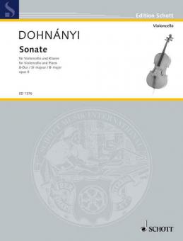 Sonate B-Dur Op. 8 Download