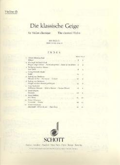 Die klassische Geige Download