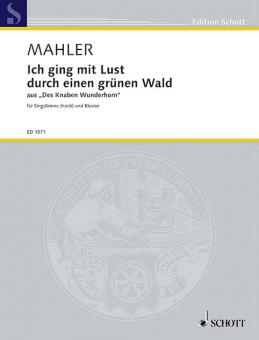 Ich ging mit Lust durch einen grünen Wald Download