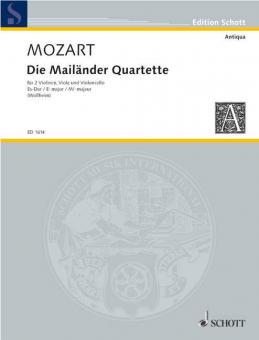 Die Mailänder Quartette Nr. 4 Es-Dur Download