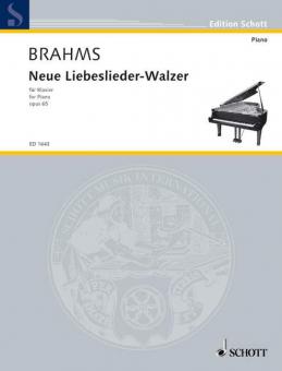 Neue Liebeslieder-Walzer op. 65 Download