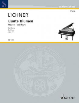 Bunte Blumen op. 111 Download