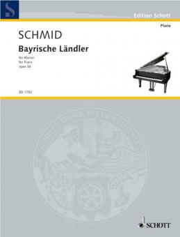 Bayrische Ländler op. 36 Download