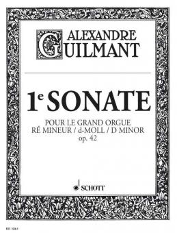 1. Sonate d-Moll op. 42/1 Download
