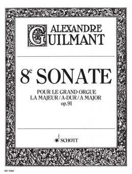 8. Sonate A-Dur op. 91/8 Download