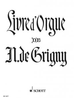 Livre d'Orgue Download