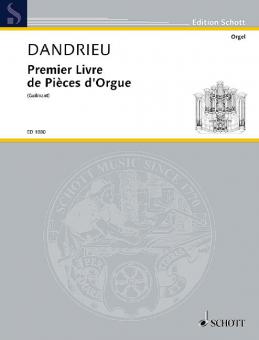 Premier Livre de Pièces d'Orgue Download