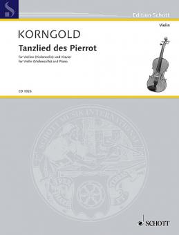 Tanzlied des Pierrot op. 12 Download
