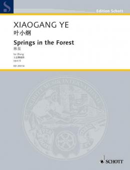 Springs in the Forest op. 6 Download