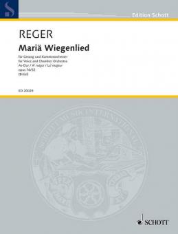 Mariä Wiegenlied As-Dur op. 76/52 Download