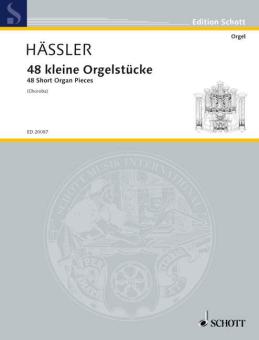 48 kleine Orgelstücke Download