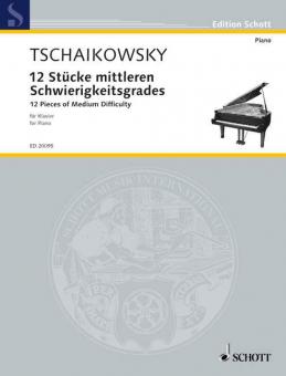 12 Stücke mittleren Schwierigkeitsgrades op. 40 Download