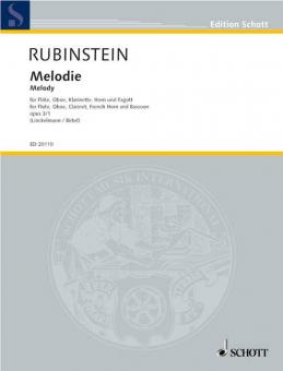 Melodie F-Dur op. 3/1 Download