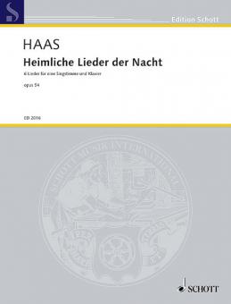 Heimliche Lieder der Nacht op. 54 Download