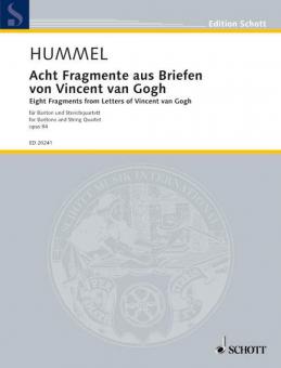 Acht Fragmente aus Briefen von Vincent van Gogh Download