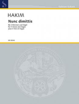 Nunc dimittis Download