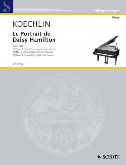Le Portrait de Daisy Hamilton op. 140 Heft 3 Download