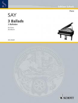 3 Balladen op. 12 Download