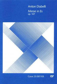 Messe in Es-Dur op. 107 