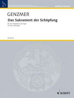 Das Sakrament der Schöpfung GeWV 83 Download