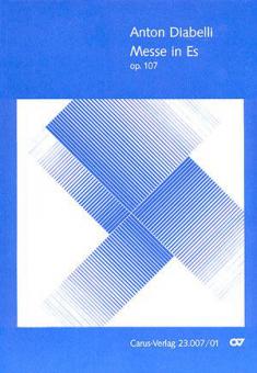 Messe in Es-Dur op. 107 