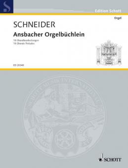 Ansbacher Orgelbüchlein Download