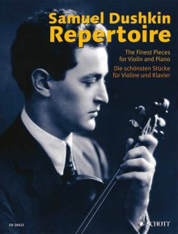 Samuel Dushkin Repertoire Download