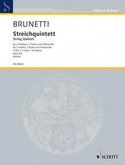 Streichquintett C-Dur op. 3/6 Download