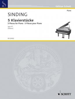 Fünf Klavierstücke op. 97 Download