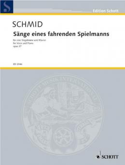 Sänge eines fahrenden Spielmanns op. 37 Download
