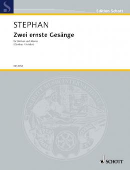 Zwei ernste Gesänge Download