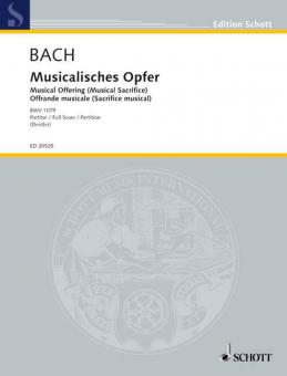 Musikalisches Opfer BWV 1079 Download