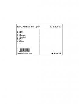 Musikalisches Opfer BWV 1079 