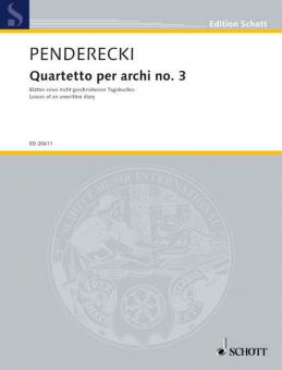 Quartetto per archi no. 3 Download