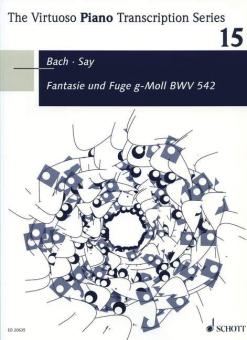 Fantasie und Fuge g-Moll op. 24 Download