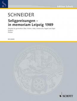 Seligpreisungen - in memoriam Leipzig 1989 Download