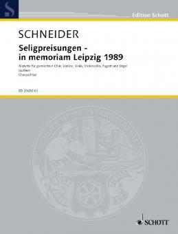 Seligpreisungen - in memoriam Leipzig 1989 Download