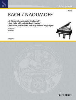 3 Klaviertranskriptionen von Emile Naoumoff Download