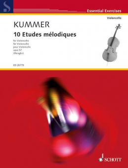 10 Études mélodiques op. 57 Download