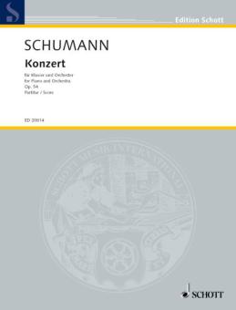 Konzert a-Moll op. 54 Download