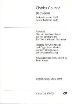 Béthléem (Bethlehem, Kommt, lasst uns sehen) 