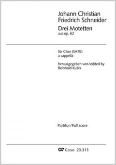 Schneider: Drei Motetten 