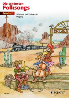 Die schönsten Folksongs: Trioheft Download